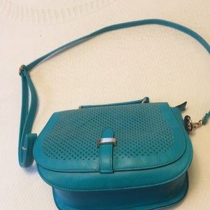 Teal Purse